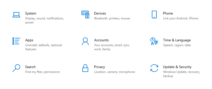 Update & Security