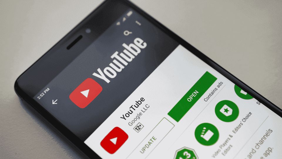Update the YouTube Application