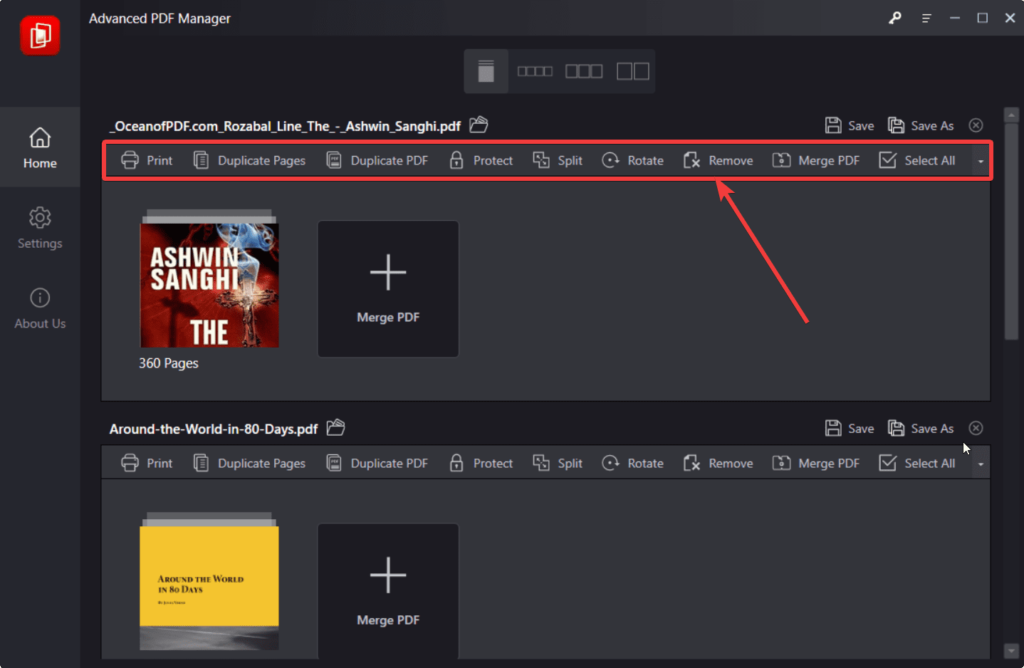 Viewing files Viewing files