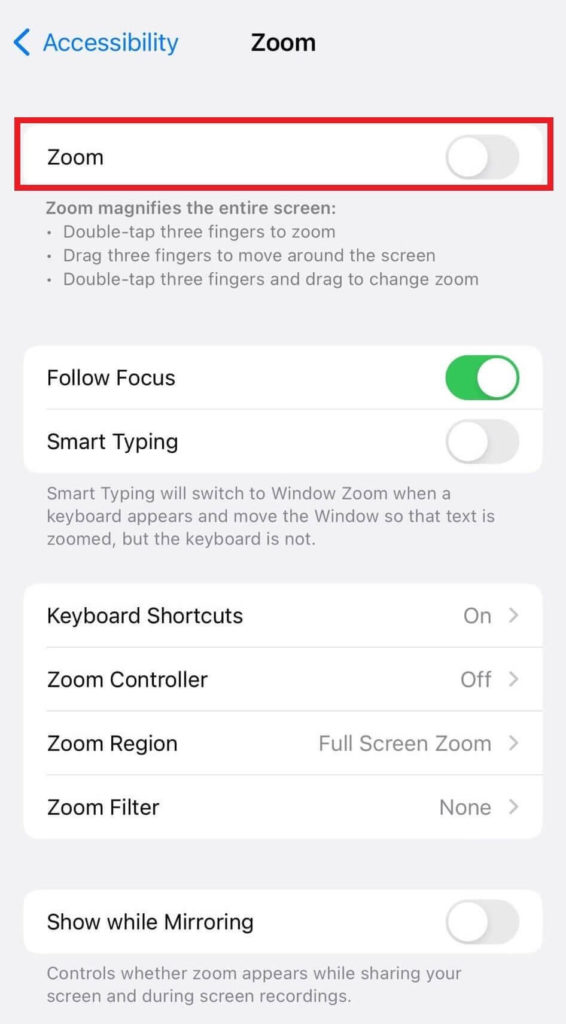 stop iPhone brightness from changing