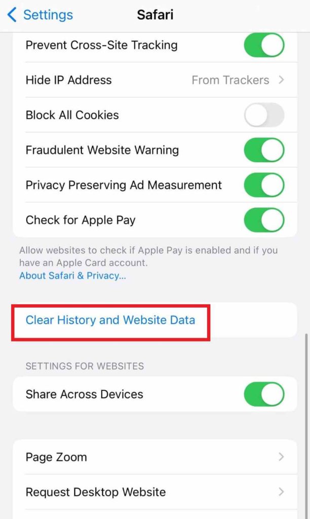 clear-history clear-history