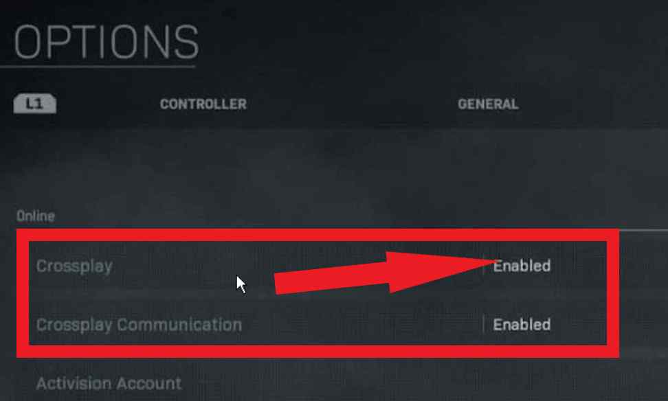 enabled