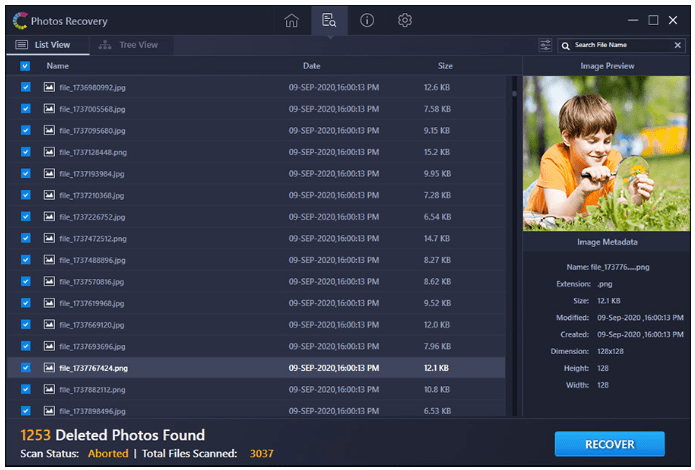 Photo recovery Photo recovery