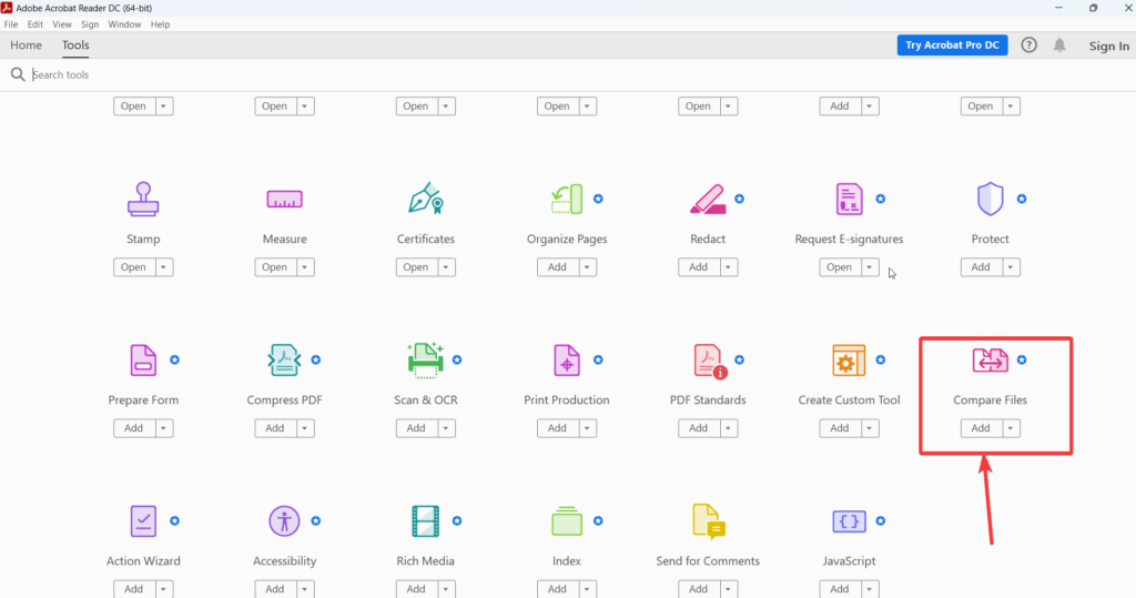premium version of Adobe Acrobat Reader DC