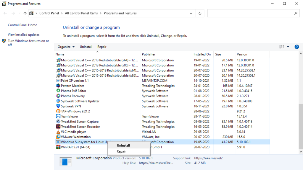 program