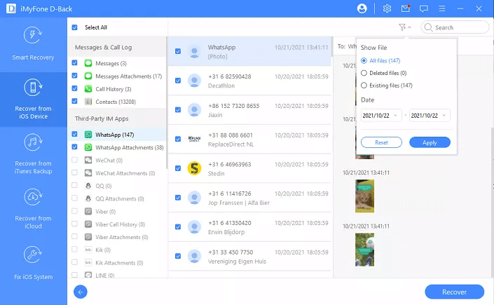 how do i restore imessages from icloud