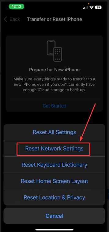 reset-network