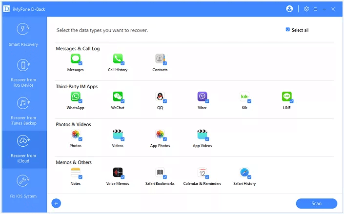 how to restore deleted imessages from icloud