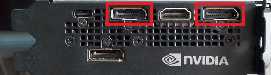 Not Currently Using Display Attached to Nvidia GPU
