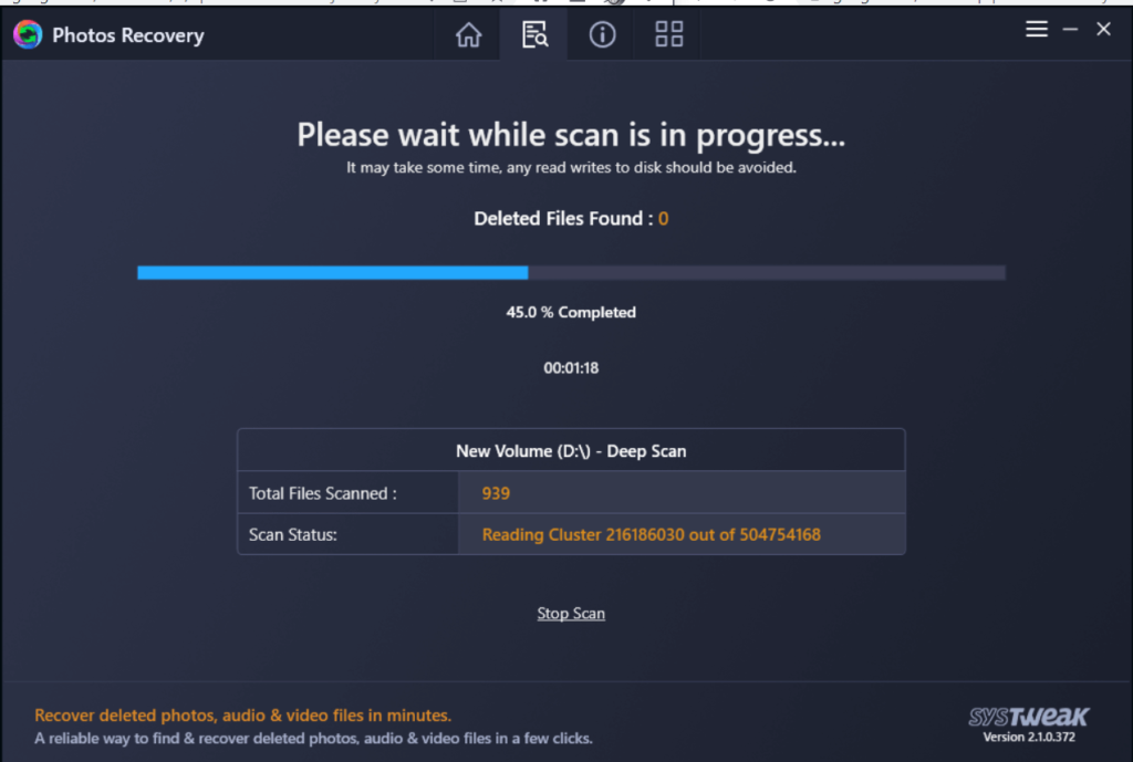 screen recorder video recovery