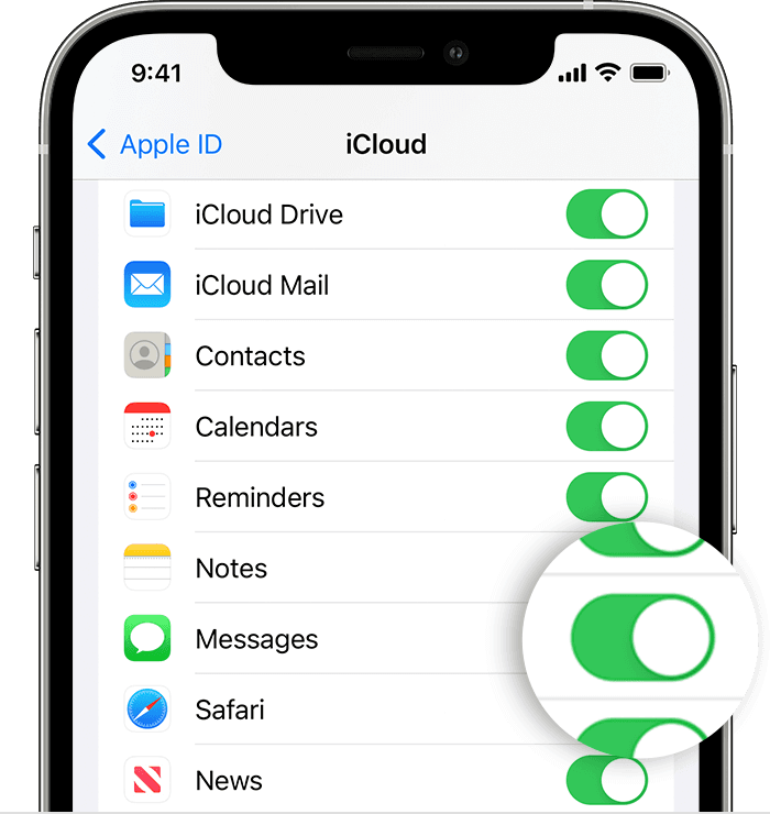 how to retrieve imessages from icloud