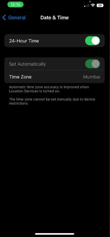 time-zone