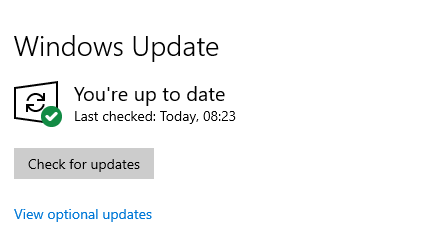 updates