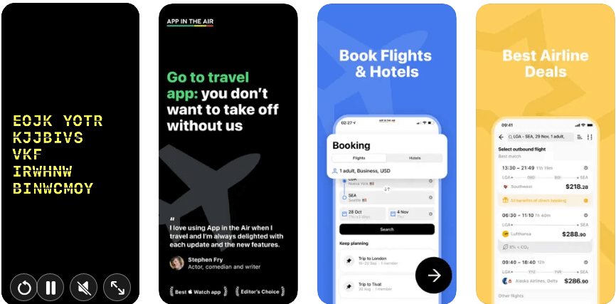 best flight tracker for iphone