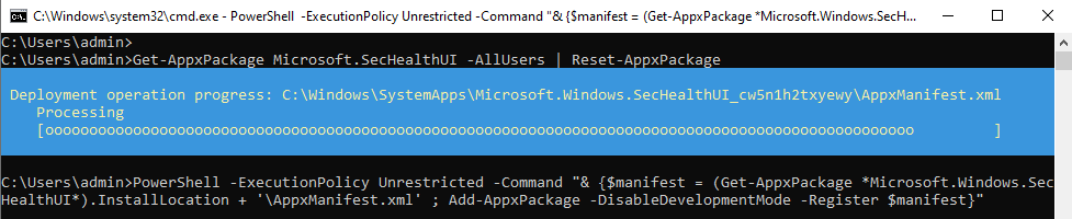 Command Prompt