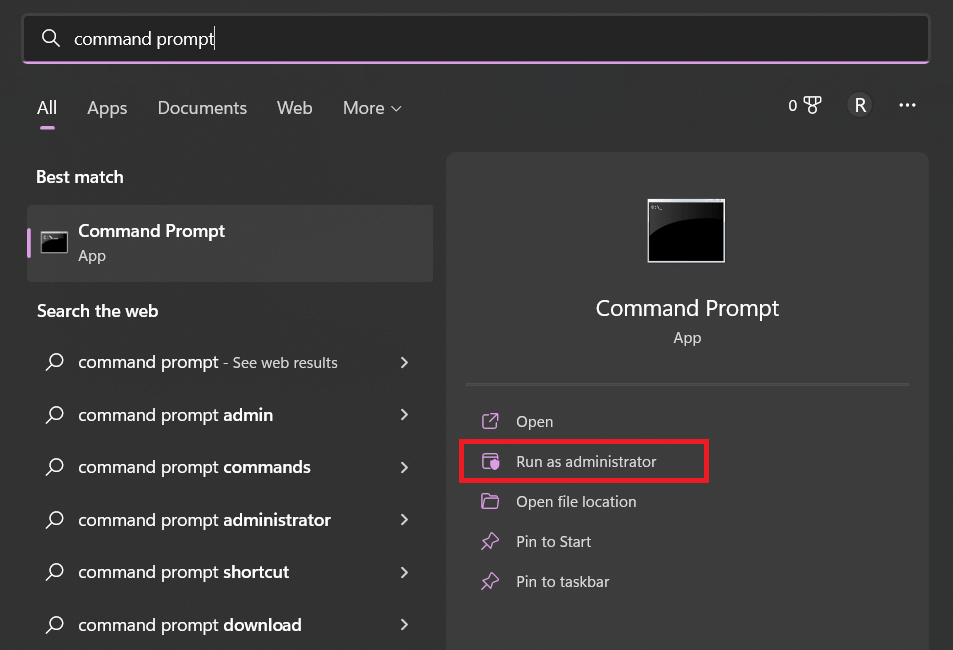 Command Prompt