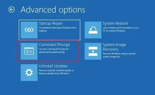 Command Prompt