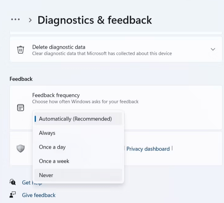 Diagnostics