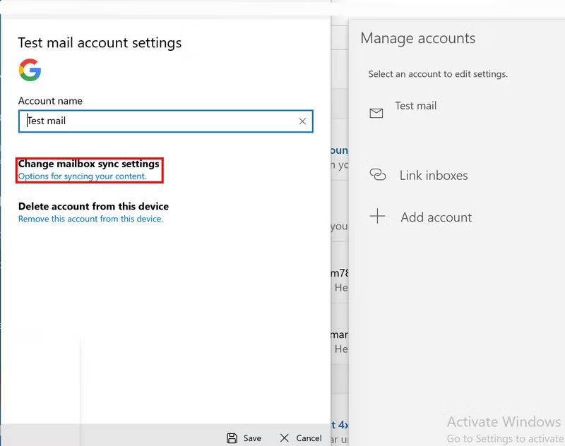 Download new mail