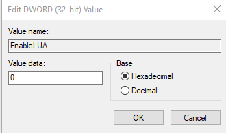Remove User Account Control In Windows 11
