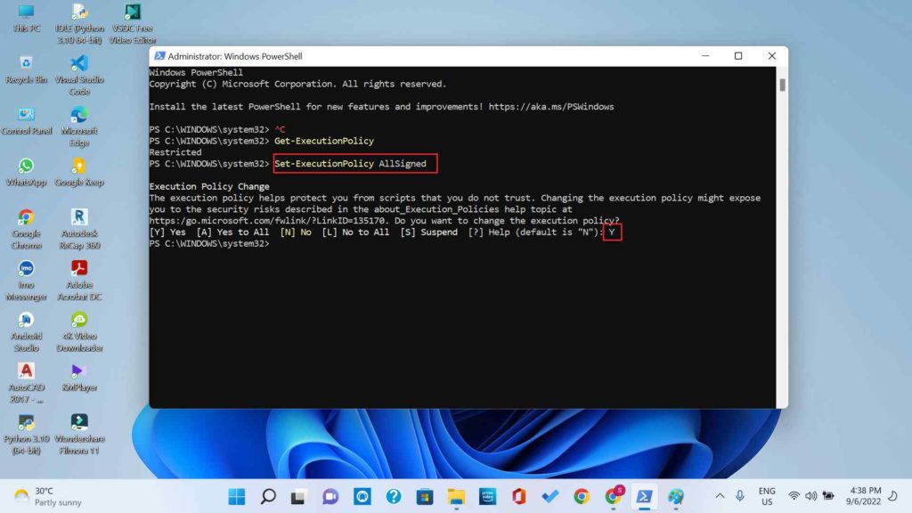 Install applications on your Windows 10 or 11