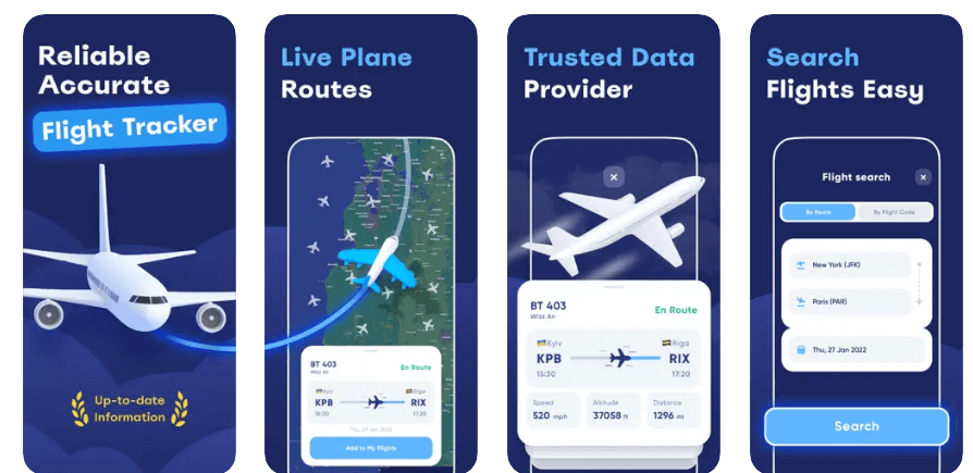 flight tracker app ios