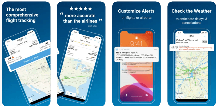 best flight tracker app iphone