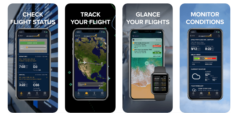 track flight on iphone