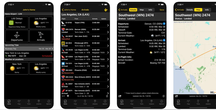 flight tracking apps for iphone free