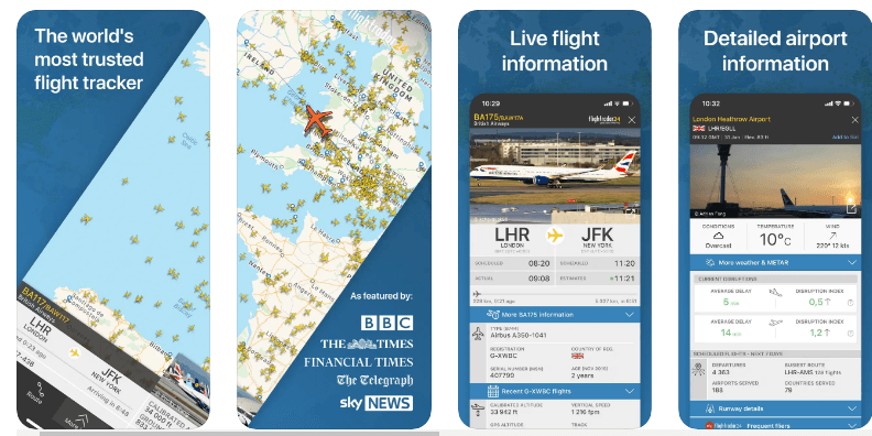 flight tracker app ios