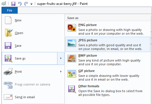 convert jfif to jpg windows