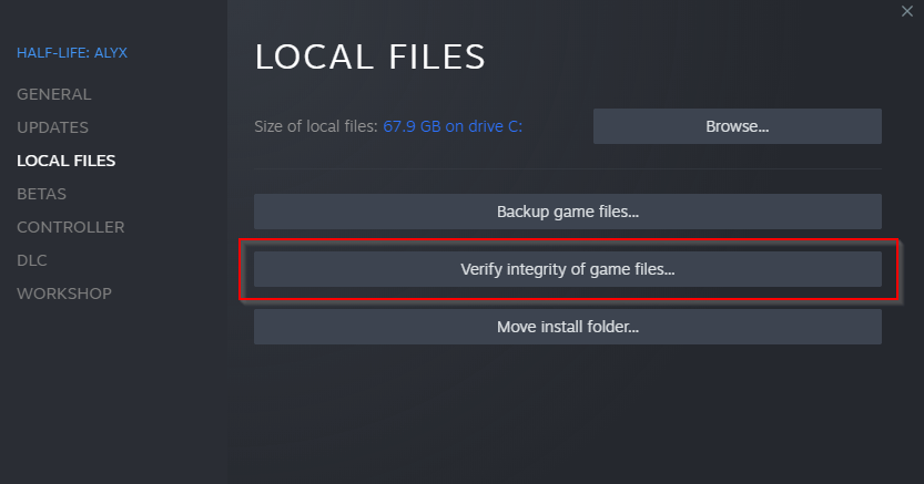 a Breakpoint Has Been Reached Error