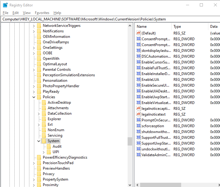 Remove User Account Control In Windows 11