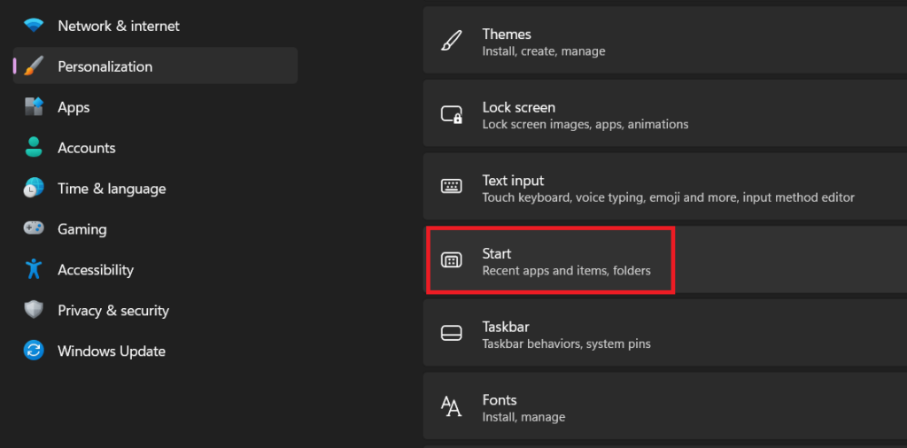 Quick Access not Working on Windows 11