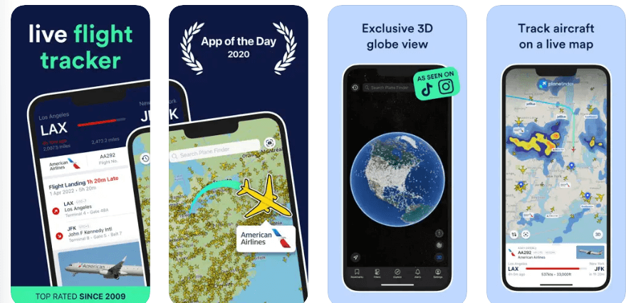 best free flight tracker app for iphone