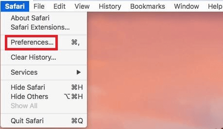 why does my mac keep saying reload webpage