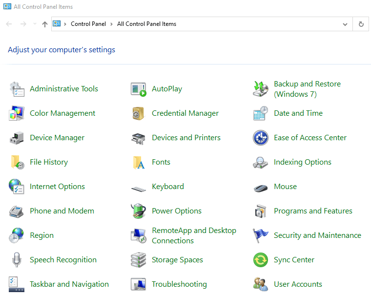 Remove User Account Control In Windows 11