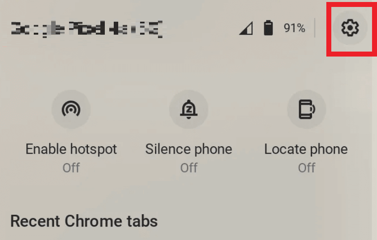 Phone hub