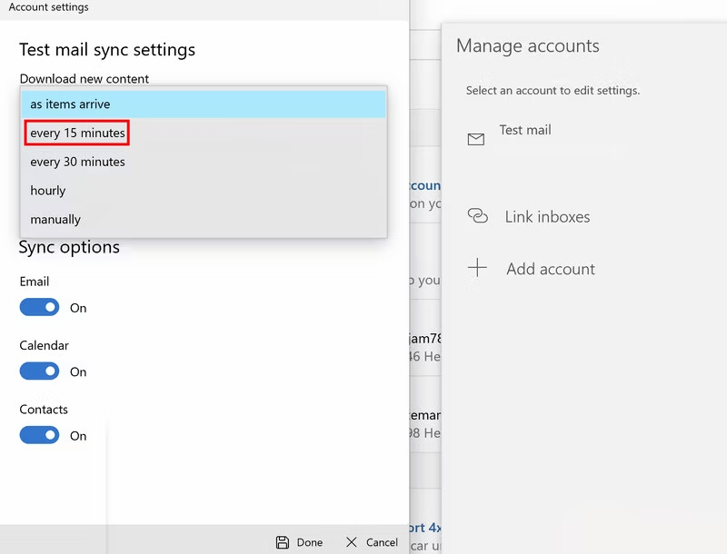 Sync