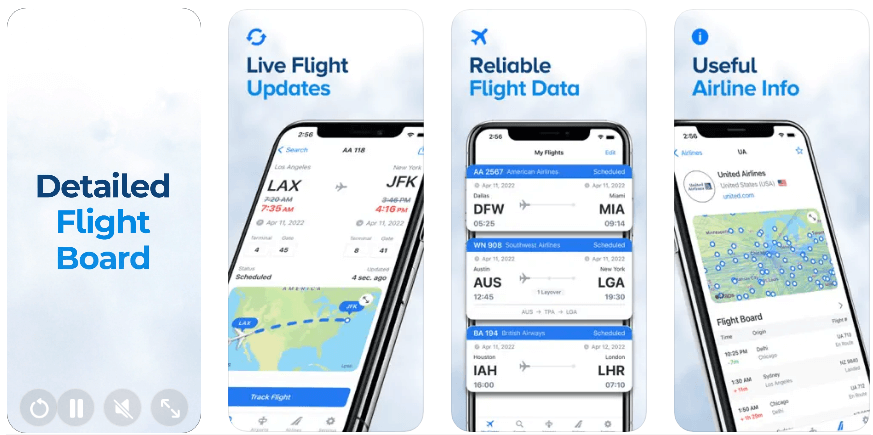 iphone plane tracker