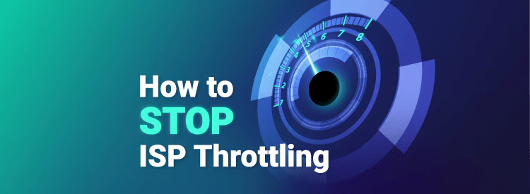 Throttling by ISP