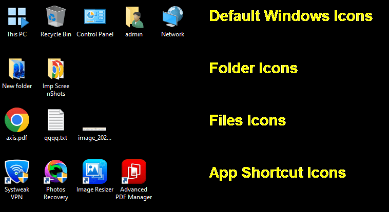 how to remove recycle bin from desktop