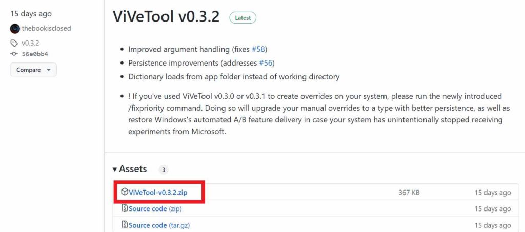 Vive-Tool