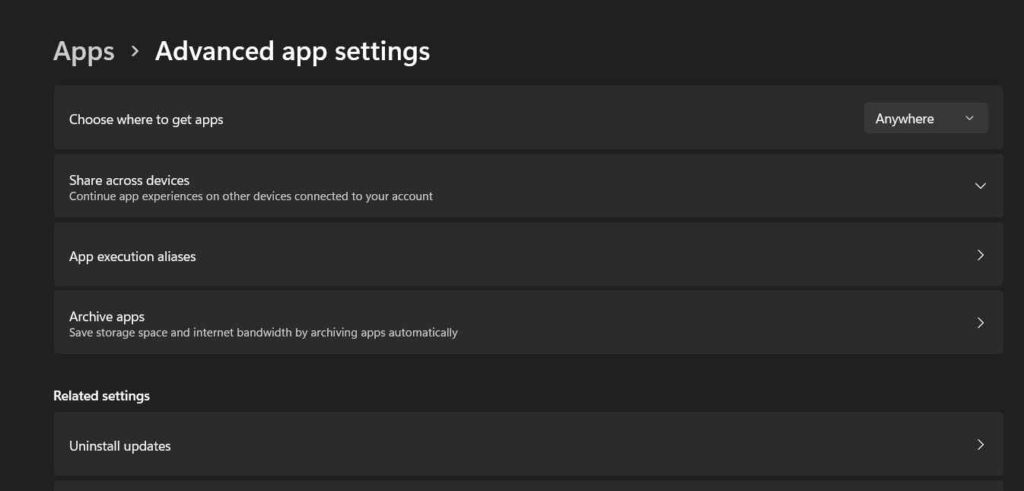 apps