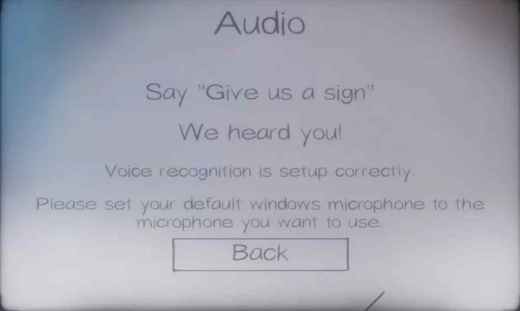 audio