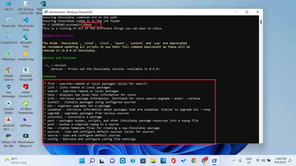 Install applications on your Windows 10 or 11