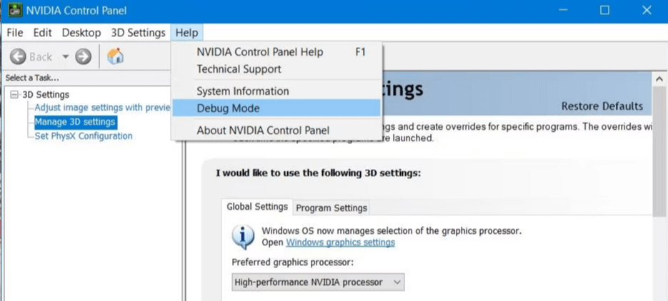 DXGI_ERROR_DEVICE_HUNG Error In Windows 10