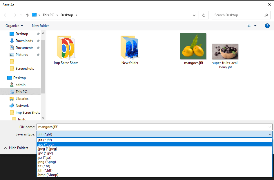 convert jfif file to jpg
