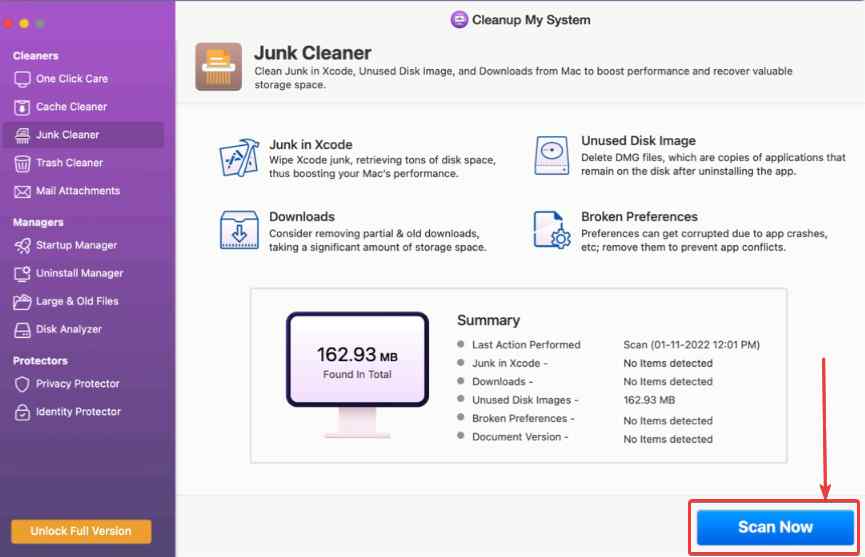 cleanup-my-system