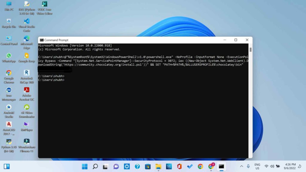 Install applications on your Windows 10 or 11